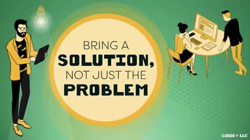 Personal Development: Bring a Solution, Not Just the Problem
