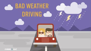 Safe Driving: 03. Bad Weather Driving Basics