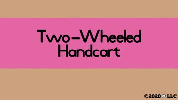 Two-Wheeled Handcart