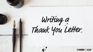 Career Planning: Writing a Thank You Letter