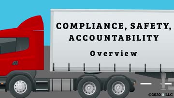 Compliance, Safety, Accountability (CSA): Overview