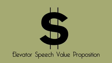 Lead Development: Elevator Speech Value Proposition