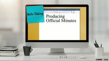 Note-Taking: Producing Official Minutes