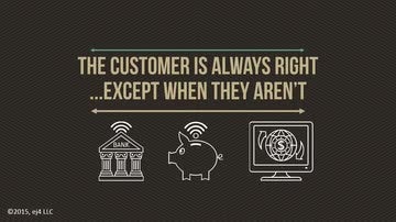 Bank Secrecy for Frontline Employees: The Customer is Always Right...Except When They Aren't