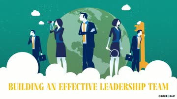 Building an Effective Leadership Team