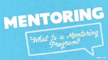 Mentoring: 01. What is a Mentoring Program?