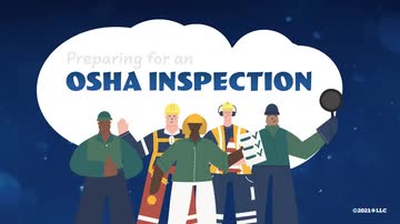 Preparing for an OSHA Inspection