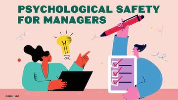 Psychological Safety (Manager)