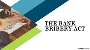 Bank Bribery Act