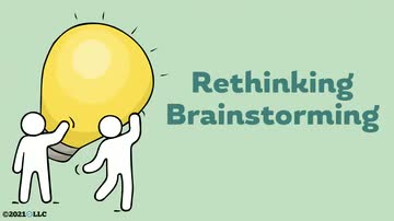 Supervision: Rethinking Brainstorming