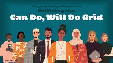 Analyzing Employee Performance: 02. Utilizing the Can Do, Will Do Grid