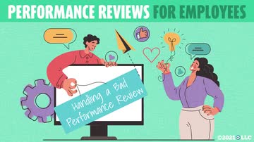 Performance Reviews for Employees: Handling a Bad Performance Review