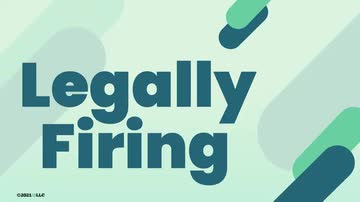 Legally Firing