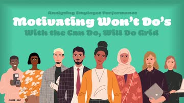 Analyzing Employee Performance: 03. Motivating Won't Dos Using the Can Do, Will Do Grid