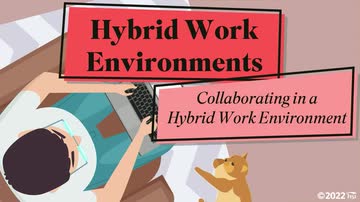 Hybrid Work Environments: 06. Collaborating in a Hybrid Work Environment