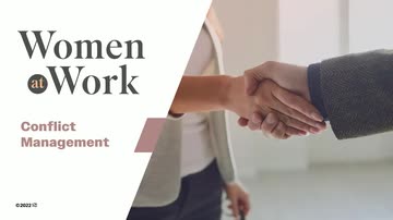Women at Work: 03. Conflict Management