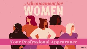 Advancement for Women: 04. Your Professional Appearance