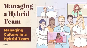 Managing a Hybrid Team: 04. Managing Culture in a Hybrid Team