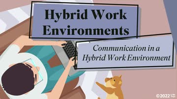 Hybrid Work Environments: 04. Communication in a Hybrid Work Environment