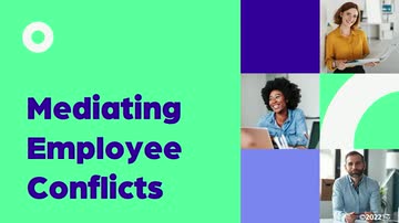 Mediating Employee Conflicts