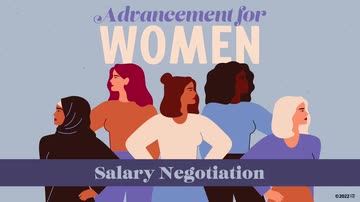 Advancement for Women: 02. Salary Negotiation