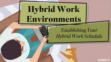 Hybrid Work Environments: 03. Establishing Your Hybrid Work Schedule