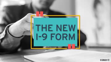 The New I-9 Form