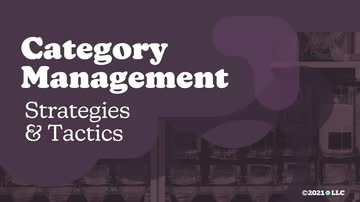Category Management: 04. Strategies and Tactics