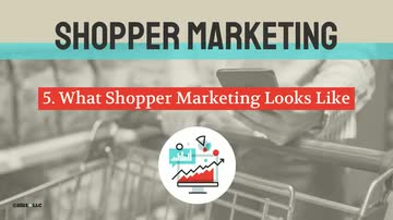Shopper Marketing: 05. What Shopper Marketing Looks Like
