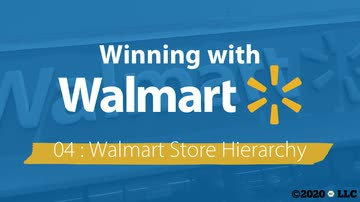Winning with Walmart: 04. Walmart Store Hierarchy