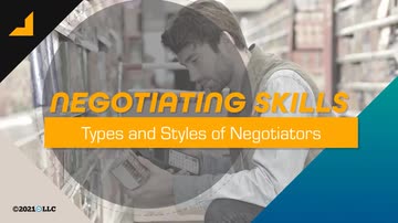 Negotiating Skills: Types and Styles of Negotiators