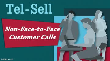 Tel-Sell: 01. Non-Face-to-Face Customer Calls