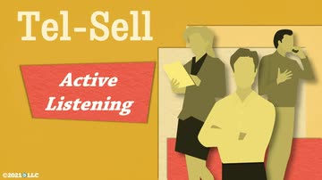 Tel-Sell: 03. Active Listening