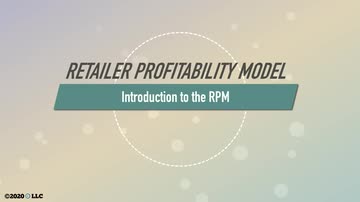Retailer Profitability Model: 01. Introduction to the RPM