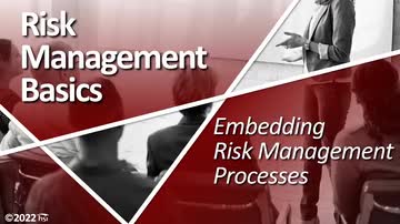 Risk Management Basics: 06. Embedding Processes