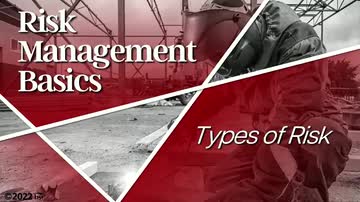 Risk Management Basics: 14. Types of Risk