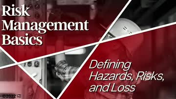 Risk Management Basics: 01. Defining Hazards