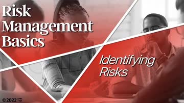 Risk Management Basics: 02. Identifying Risk