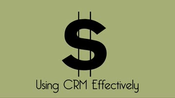 Territory Development: Territory Administration - Using CRM Effectively