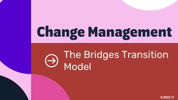 Change Management Models: 08. The Bridges Transition Model