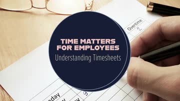 Time Matters for Employees: Understanding Timesheets