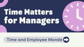 Time Matters for Managers: Time and Employee Morale