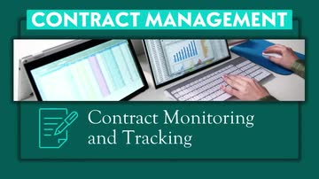 Contract Management: 06. Contract Monitoring and Tracking