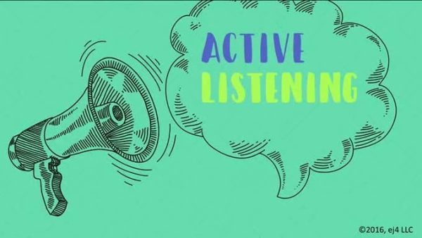 Communication: 01. Active Listening