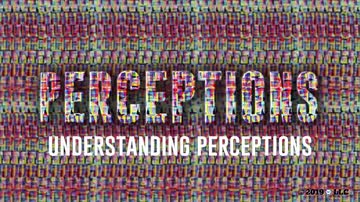 Perceptions: 01. Understanding Perceptions