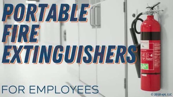 Safety for Employees: 07. Portable Fire Extinguishers for Employees