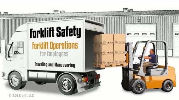 Forklift Safety: 05. Forklift Operations for Employees: Traveling and Maneuvering