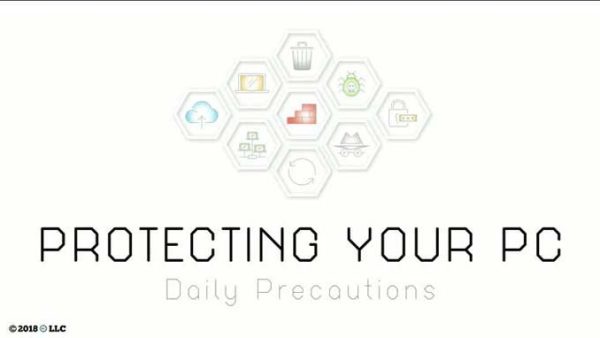 Cybersecurity: 15. Protecting Your PC: Daily Precautions