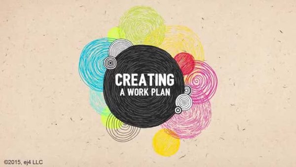 Supervision: Creating a Work Plan