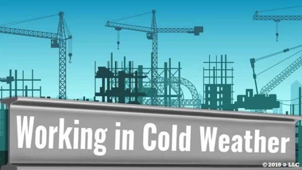 Working in Cold Weather